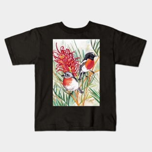 Scarlet Robins Kids T-Shirt